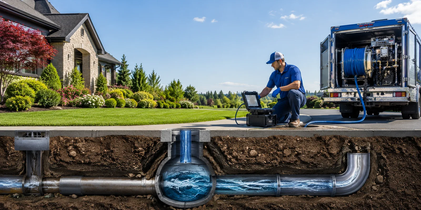 Drainage restoration information for Brownsville, IN