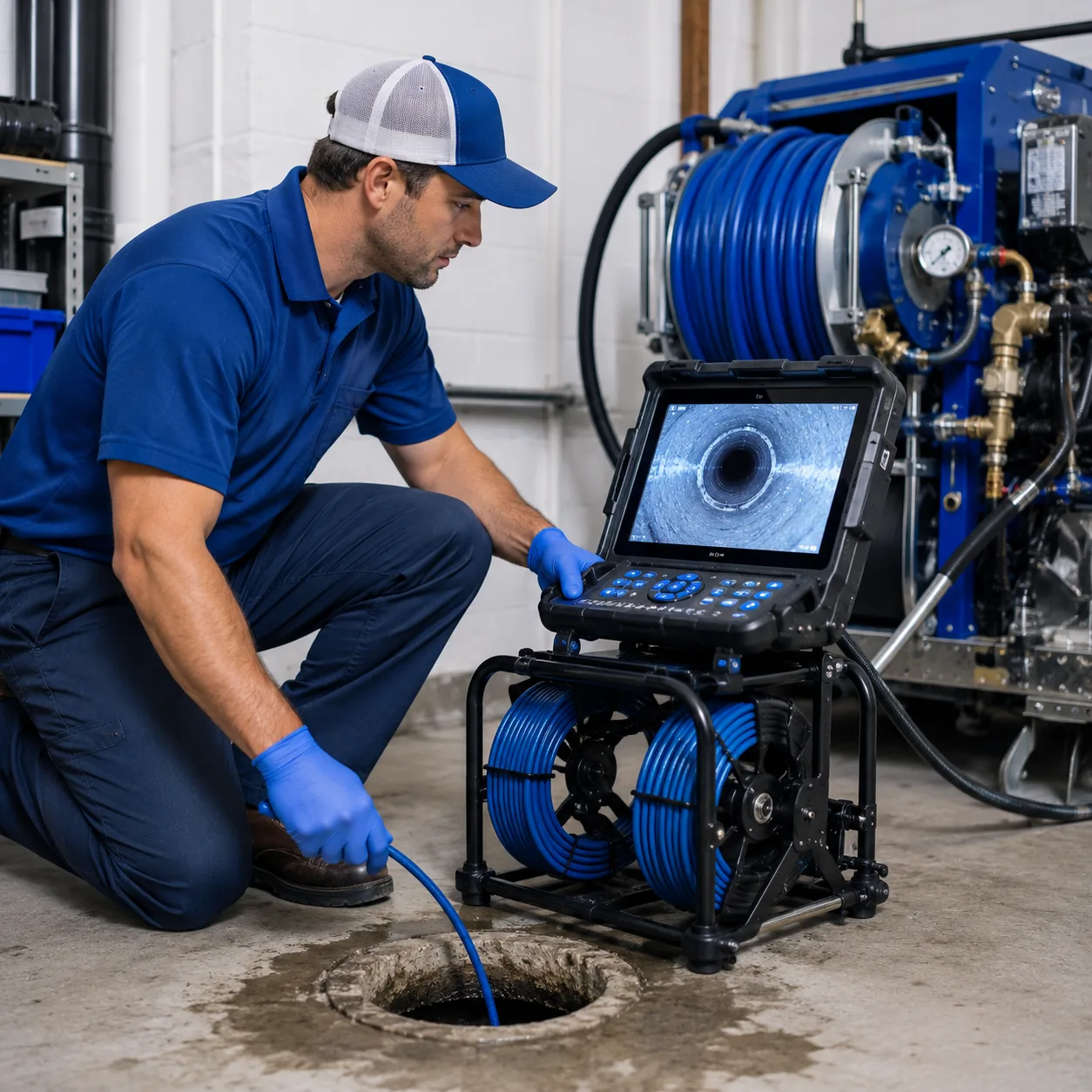 Drainage restoration professionals serving Brownsville, IN